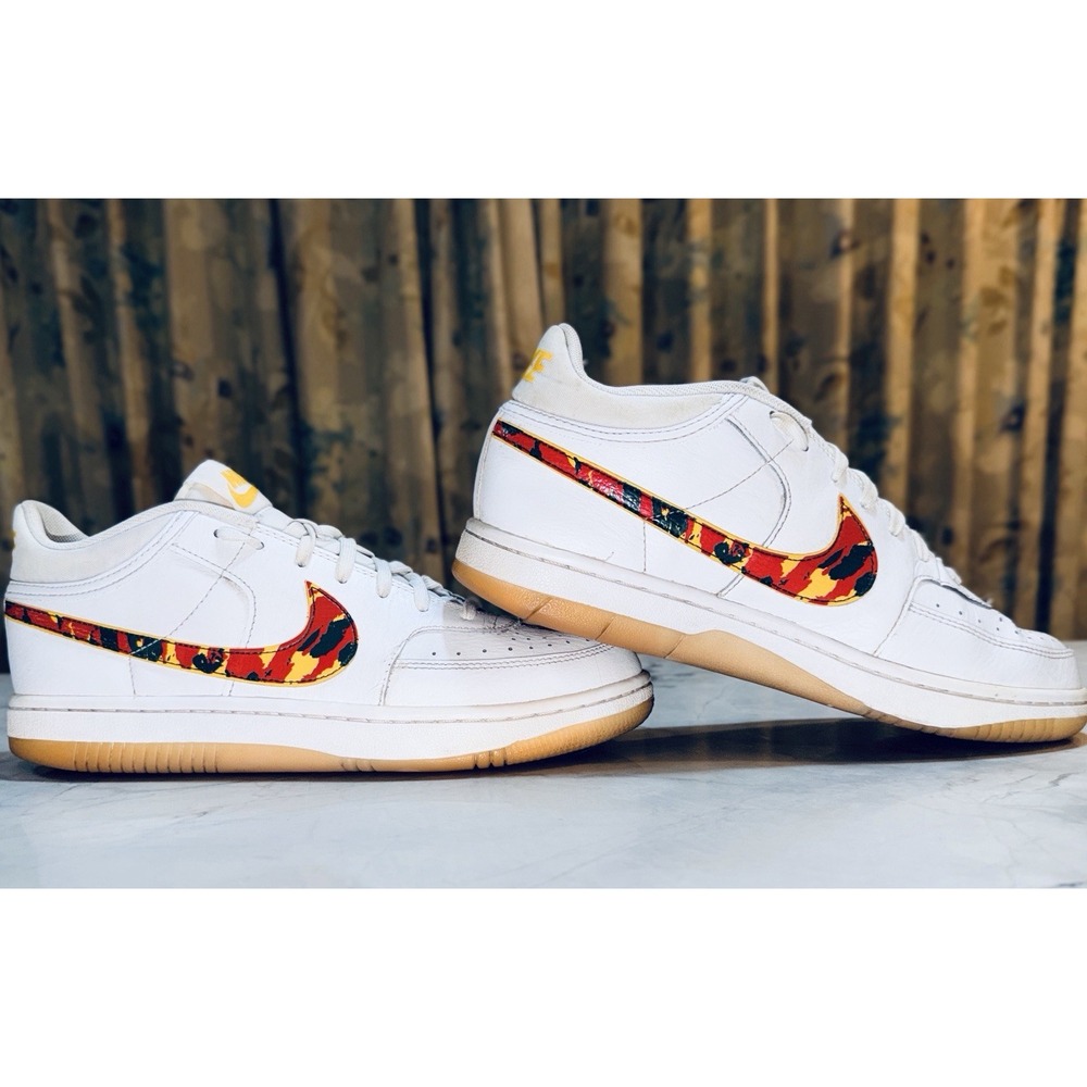 Size 9 - Nike Sky Force 3/4 White Red Camo